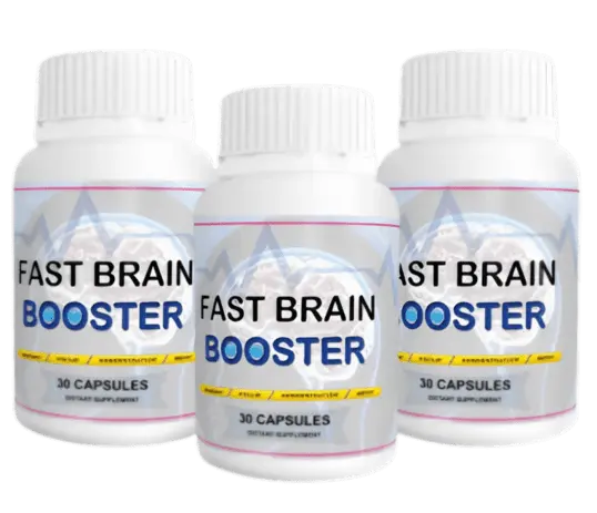 Fast Brain Booster supplement
